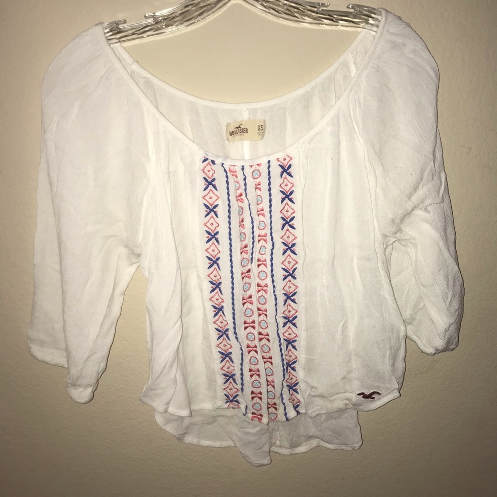 hollister shirt